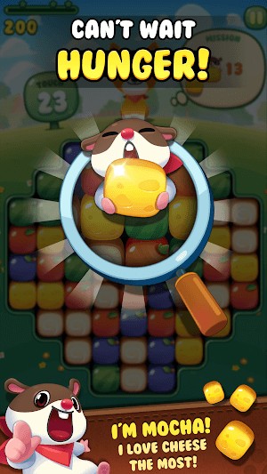 Chơi với các nhân vật dễ thương