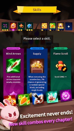 Nhiều skin, combo và chương mới được bổ sung, mang đến niềm vui bất tận