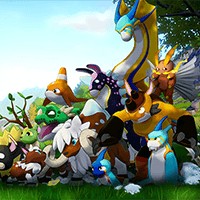 Anitons Demo: Săn Quái Kết Hợp Nông Trại Ma Thuật