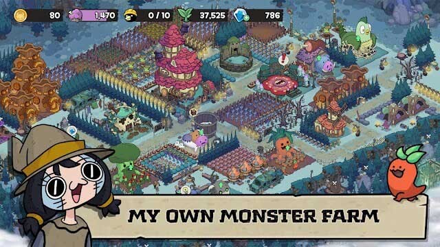 Quản lý trang trại quái vật của bạn trong game Anna’s Monster Farm: BEGINS