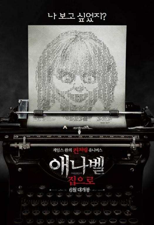 mini Poster Annabelle Comes Home 3