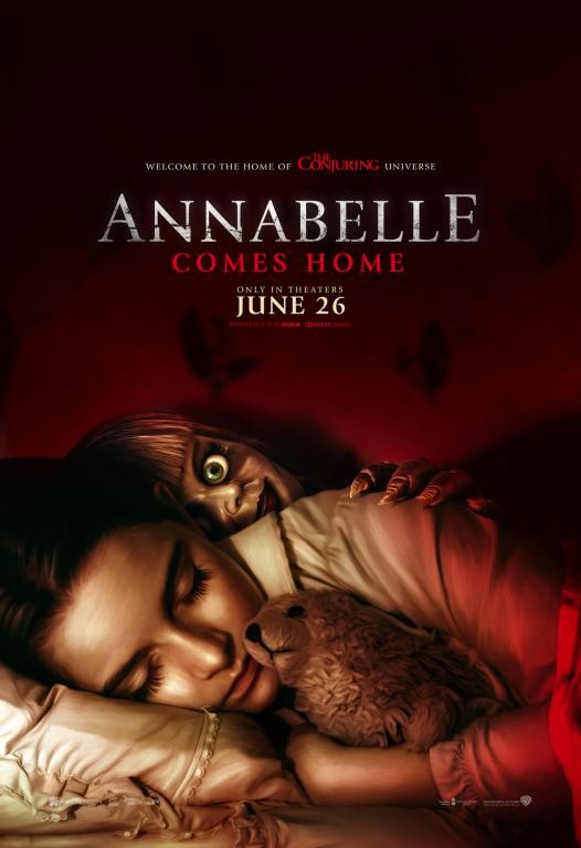 mini Poster Annabelle Comes Home 4
