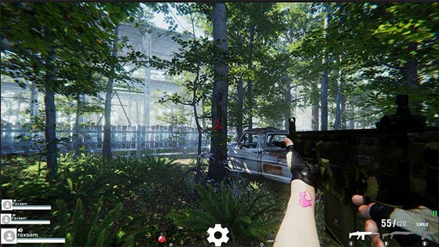 Trải nghiệm các màn đấu súng hoành tráng trong thời đại Khoa học viễn tưởng hậu tận thế