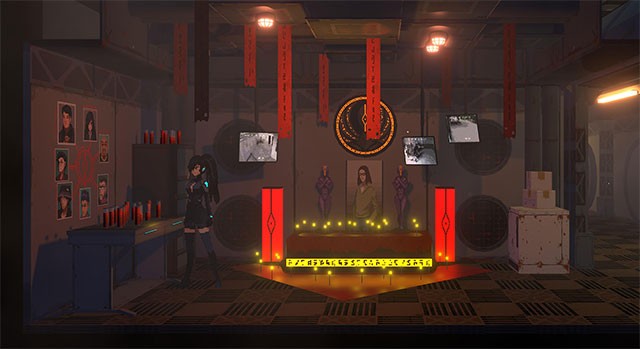 Khám phá bí mật trong thế giới đen tối của tương lai