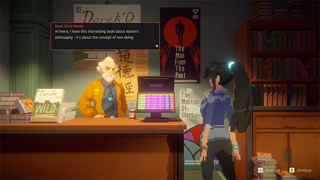 Tương tác với cư dân trong thành phố tương lai