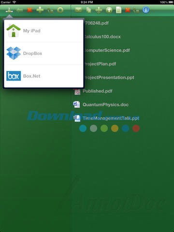 AnnotDoc Lite for iPad
