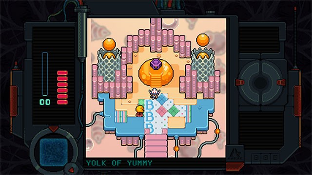 Chạy, nhảy và lái xe trong mê cung để hút bụi Nano khỏi cơ thể con người