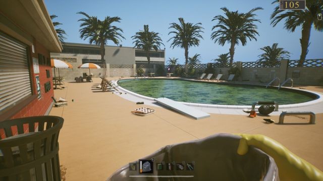 Anomalous Cleaning Detail là game mô phỏng kinh dị dọn dẹp thị trấn sau thảm họa