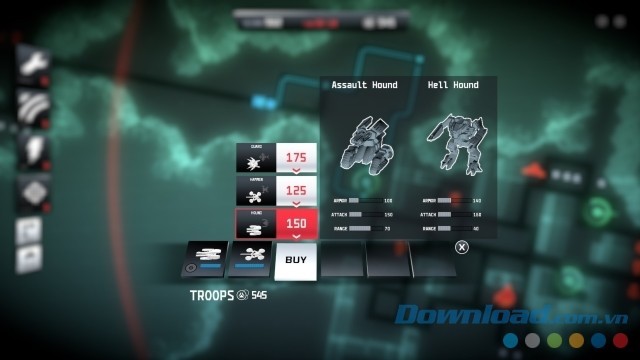 Chuyển hóa hình dạng trong game chiến thuật Anomaly 2 cho máy tính, Mac và Linux