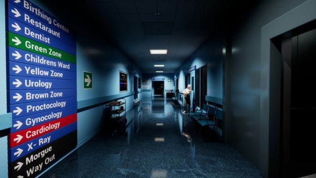 Anomaly Clinic là game kinh dị tâm lý giống The Exit 8