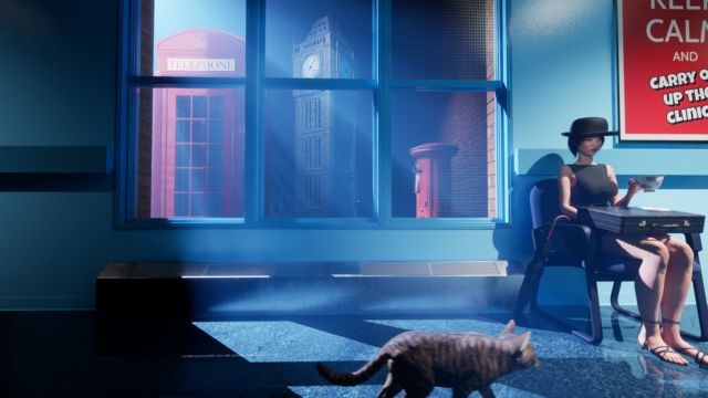 Chú mèo có vai trò gì trong Anomaly Clinic?