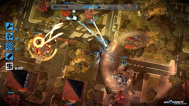 Vào vai phe tấn công để phá hủy hệ thống tháp phòng thủ của đối phương