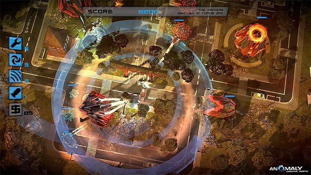 Game Anomaly: Warzone Earth sở hữu lối chơi hành động nhanh