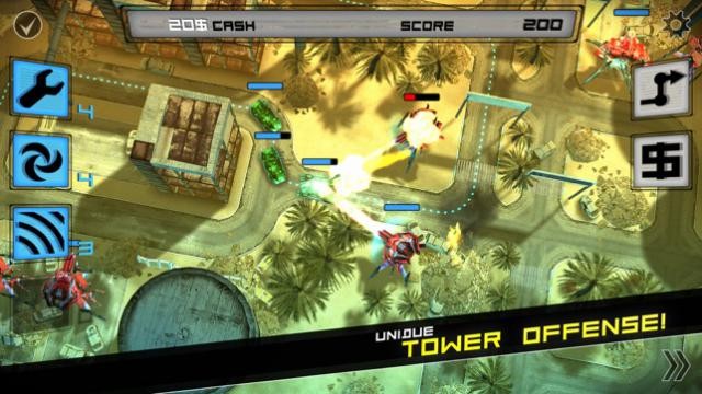 Anomaly Warzone Earth là sự kết hợp giữa lối chơi hành động và chiến thuật tấn công tháp độc đáo