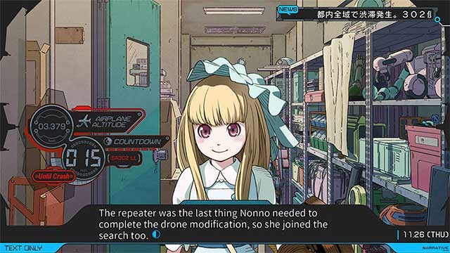 Lựa chọn của bạn và hành động của Pollon sẽ quyết định kết quả của câu chuyện