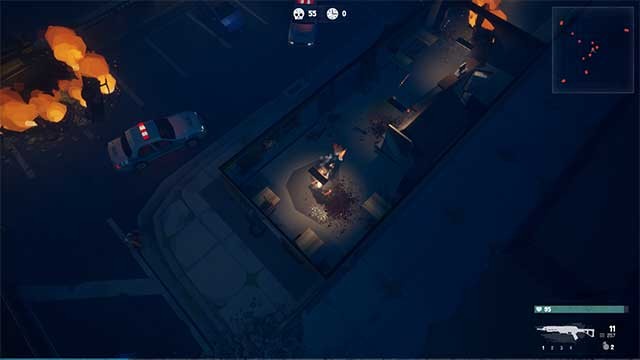 Bước vào thế giới tràn ngập zombie và hoàn thành các nhiệm vụ nguy hiểm