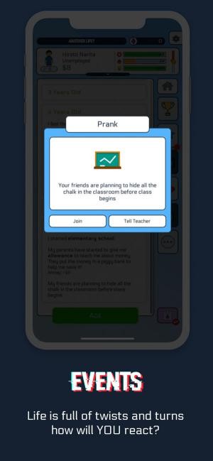 Trải qua nhiều sự kiện khác nhau