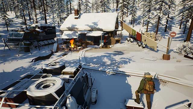 Another Try 2 là game sinh tồn kết hơp phiêu lưu hành động thế giới mở