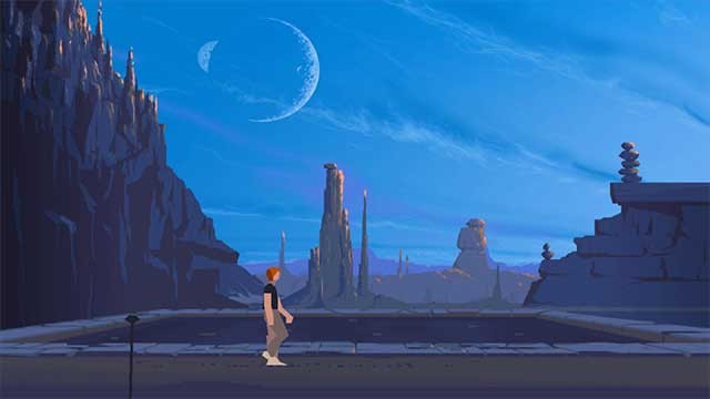 Another World là game phiêu lưu đi cảnh được đánh giá cao