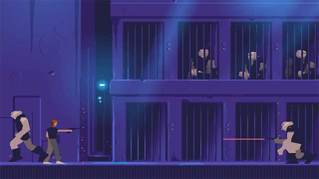 Giúp nhà khoa học Lester chiến đấu với quái vật ngoài hành tinh