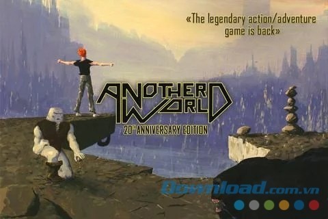 Another World cho Android - game sinh tồn đặc sắc trên mobile