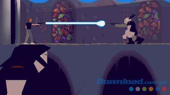 Another World cho iOS đối đầu với nhiều nhân vật đáng sợ