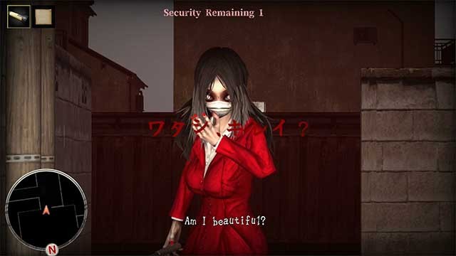 Quỷ rạch mặt Khẩu Liệt Nữ