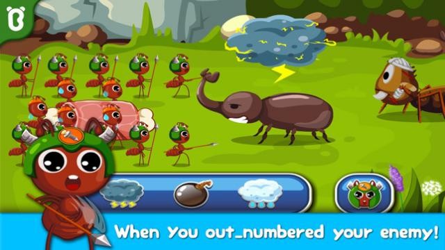 Giúp lũ kiến chống lại các kẻ thù nguy hiểm