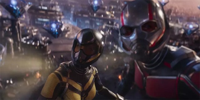 Người Kiến, Chiến binh Ong và gia đình Hope sẽ cùng nhau khám phá Thế giới Lượng tử