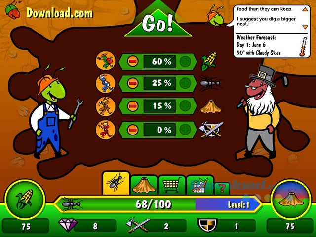 Phân chia công việc