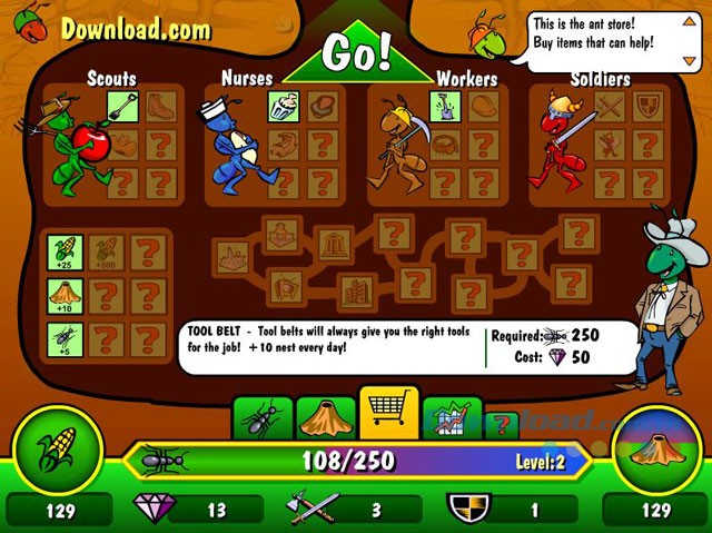 Mua đồ từ Store