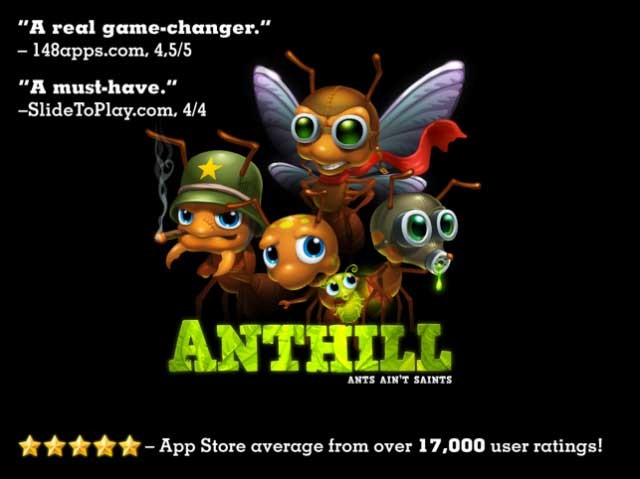 Anthill là game xây dựng đế chế kiến thú vị