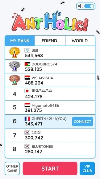 Game diệt kiến cực vui AntHolic for iOS