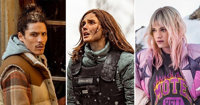 Dàn cast trẻ trung, đầy tiềm năng trong series phim Anthracite