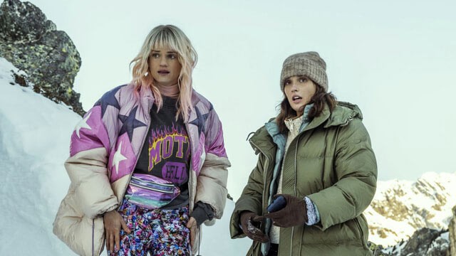 Một cảnh trong phim Anthracit