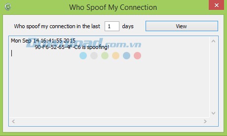 Xem ai cắt mạng Internet với Anti NetCut