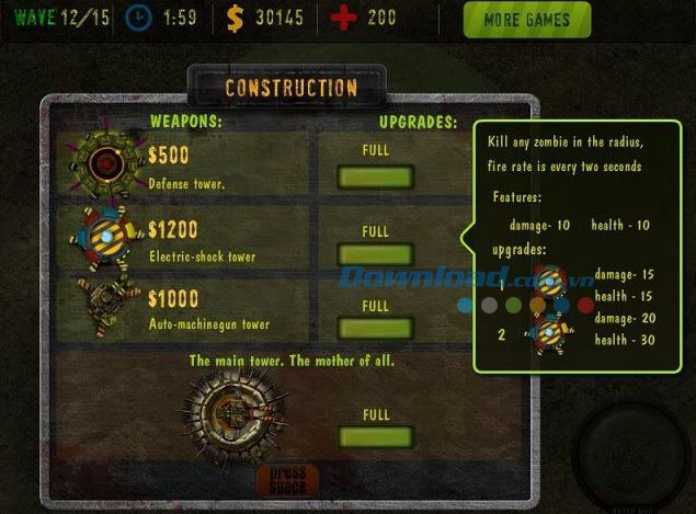 Xây tòa tháp mới