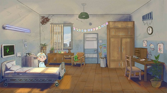 Antioma là game phiêu lưu giải đố chủ đề tìm mẹ cảm động