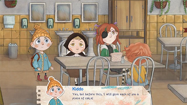 Theo chân Kiddo khám phá thế giới bên ngoài và tìm mẹ để trở về nhà