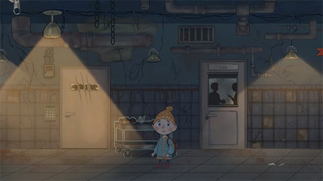 Kết hợp giải đố, chạy trốn và ẩn nấp trên hành trình đi qua ánh sáng và bóng tối