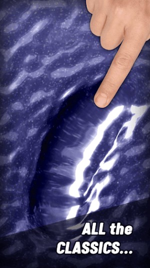 Vuốt tay trong nước