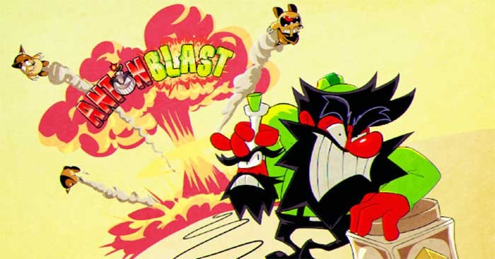 Antonblast là game đi cảnh retro đậm chất hành động và đầy bùng nổ