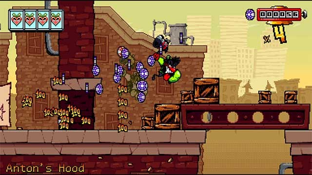 Khám phá môi trường chơi được thiết kế độc đáo trên nền đồ họa 2.5D