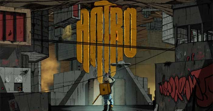 Antro là game nhịp điệu đồ họa 2.5D kết hợp giữa hành động, giải đố và đi cảnh