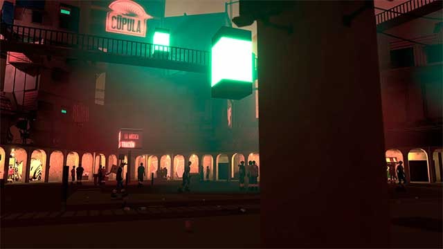 Vào vai Nittch và di chuyển tự do khắp thành phố