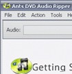 Ants DVD Audio Ripper - Phần mềm trích xuất âm thanh DVD