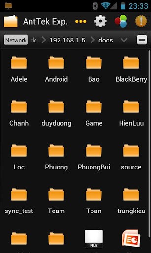 AntTek FTP/FTPs/SFTP Client for Andoird