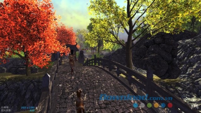 Các cảnh 3D mới