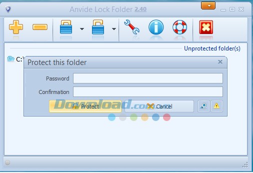 Anvide Lock Folder