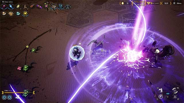 Anvil có đồ họa và hiệu ứng hình ảnh hoành tráng